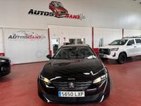 Usado Peugeot 508 Active 225 CV (165 kW) 2022 Negro Familiar