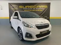 Usado Peugeot 108 69 CV (50 kW) 2017 Blanco Berlina