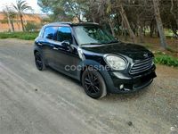 Usado Mini Cooper D Countryman 112 CV (82 kW) 2012 Negro SUV