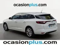 Usado Renault Mégane Zen 130 CV (95 kW) 2017 Blanco Monovolumen