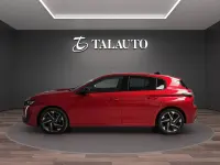 Usado Peugeot 308 Allure 130 CV (95 kW) 2024 Rojo Berlina