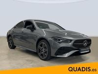 Usado Mercedes CLA250e AMG line 218 CV (160 kW) 2024 Gris Berlina