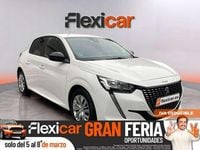 Usado Peugeot 208 Active 101 CV (74 kW) 2022 Blanco Utilitario