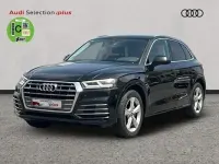 Usado Audi Q5 S-Line 150 CV (110 kW) 2018 Negro SUV