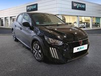 Usado Peugeot 208 Active 100 CV (73 kW) 2024 Negro Utilitario