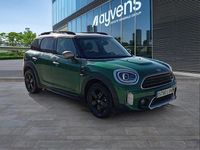 Usado Mini Cooper Countryman 136 CV (100 kW) 2021 Verde SUV