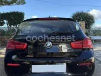 Usado BMW 116 116 CV (85 kW) 2018 Negro Utilitario