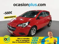 Usado Opel Corsa Selective 90 CV (66 kW) 2016 Rojo Utilitario