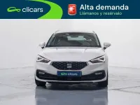 Usado Seat Leon ST XCELLENCE 205 CV (150 kW) 2021 Blanco Familiar