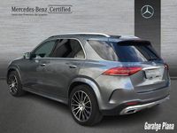 Usado Mercedes GLE350 272 CV (200 kW) 2021 Gris / plata SUV
