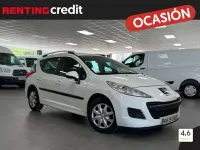 Usado Peugeot 207 90 CV (66 kW) 2010 Blanco Familiar