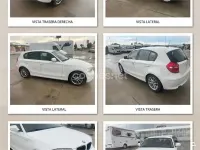 Usado BMW 116 Comfort Edition 115 CV (84 kW) 2010 Blanco Utilitario