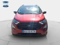 Usado Ford Ecosport ST-Line 140 CV (102 kW) 2019 Rojo SUV