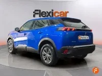 Usado Peugeot 2008 Active 100 CV (73 kW) 2021 Azul SUV