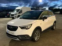 Occasion Opel Crossland X Design Edition 110 PK (80 kW) 2018 Wit SUV