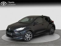 Usado Toyota Yaris Hybrid Style 116 CV (85 kW) 2022 Negro Monovolumen
