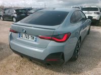 Usado BMW 420 M Sport 190 HP (139 kW) 2023 Cinzento Coupé