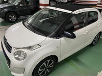 Usado Citroën C1 PureTech 82 CV (60 kW) 2016 Blanco Utilitario