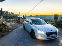 Usado Peugeot 508 SW Allure 163 CV (119 kW) 2011 Blanco Familiar