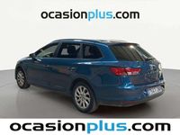 Usado Seat Leon ST Style 110 CV (80 kW) 2016 Azul Familiar