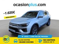 Usado Ssangyong (KGM) Korando 136 CV (100 kW) 2021 Gris SUV