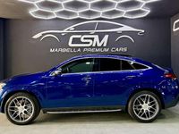 Usado Mercedes GLE53 AMG AMG 435 CV (319 kW) 2021 Azul Coupe