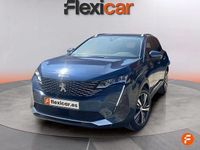 Usado Peugeot 3008 Active 130 CV (95 kW) 2021 Azul SUV