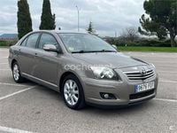 Usado Toyota Avensis Sol 116 CV (85 kW) 2007 Beige Berlina