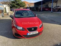 Usado Seat Ibiza SC Reference 60 CV (44 kW) 2011 Rojo Utilitario