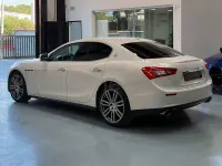 Usado Maserati Ghibli 275 CV (202 kW) 2013 Blanco Berlina