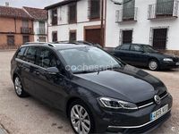 Usado VW Golf VII Advance 150 CV (110 kW) 2018 Gris / plata Familiar