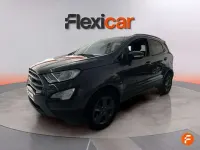 Usado Ford Ecosport Trend 125 CV (91 kW) 2018 Gris SUV