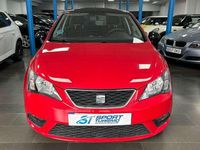 Usado Seat Ibiza Reference 90 CV (66 kW) 2016 Rojo Utilitario