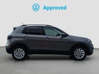 Usado VW T-Cross Advance 110 CV (80 kW) 2020 Gris SUV