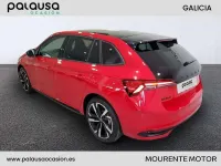 Usado Skoda Scala Monte Carlo 116 CV (85 kW) 2026 Rojo Utilitario