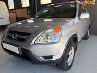 Usado Honda CR-V 150 CV (110 kW) 2002 Gris / plata SUV