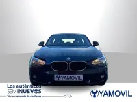 Usado BMW 116 116 CV (85 kW) 2013 Azul Utilitario