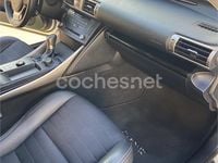 Usado Lexus IS300h Executive Line 223 CV (164 kW) 2015 Blanco Berlina