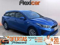 Usado Kia Ceed 120 CV (88 kW) 2020 Azul Utilitario