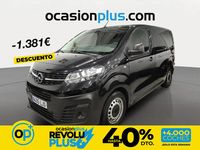 Usado Opel Vivaro 120 CV (88 kW) 2020 Negro Monovolumen