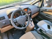 Usado Opel Zafira Cosmo 120 CV (88 kW) 2008 Azul Monovolumen