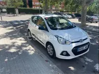 Usado Hyundai i10 Style 87 CV (63 kW) 2016 Blanco Utilitario