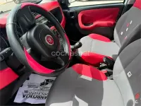 Usado Fiat Panda Lounge 69 CV (50 kW) 2012 Gris / plata Utilitario