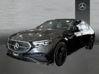 Nuevo Mercedes E220 197 CV (144 kW) 2026 Gris Berlina
