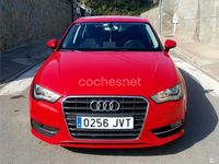 Usado Audi A3 Ambiente 150 CV (110 kW) 2014 Rojo Berlina