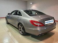 Usado Mercedes CLS350 265 CV (194 kW) 2012 Gris / plata Berlina