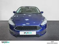 Usado Ford Focus Trend+ 120 CV (88 kW) 2018 Azul Berlina