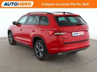 Usado Skoda Kodiaq SportLine 150 CV (110 kW) 2021 Rojo SUV
