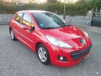 Usado Peugeot 207 Sport 95 CV (69 kW) 2010 Rojo Berlina