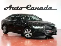 Usado Audi A6 Premium 218 CV (160 kW) 2018 Negro Berlina